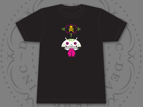 shirt design (front)